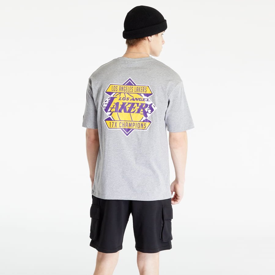 LA Lakers NBA Championship Oversized T-Shirt