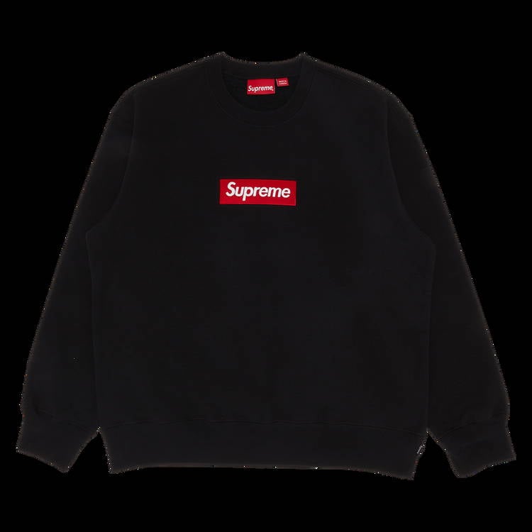 Box Logo Crewneck 