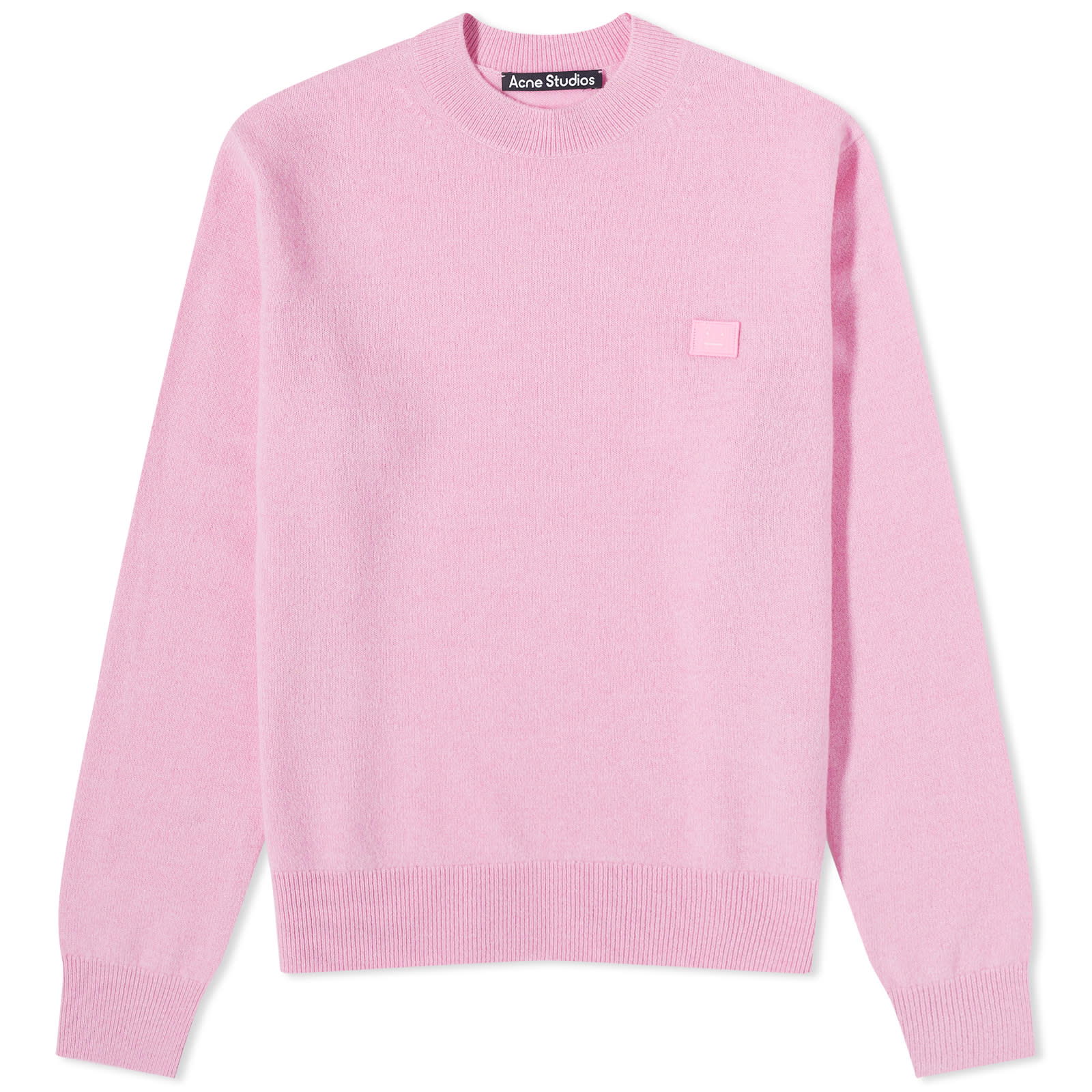 Kalon New Face Crew Knit Bubble Pink