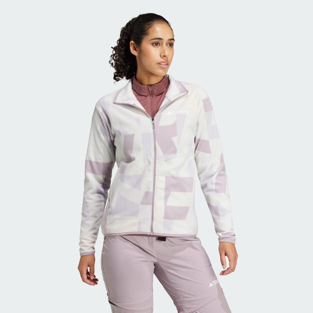 Terrex Multi Printed Full-Zip Fleece