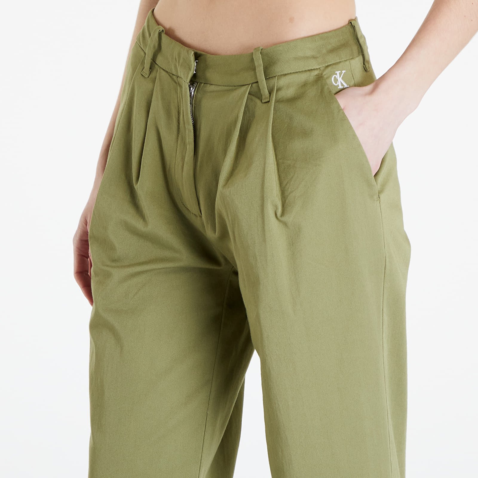 Jeans Utility Pant Green