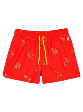 Happy Socks Pizza Slice Swim Shorts PZS116.4300