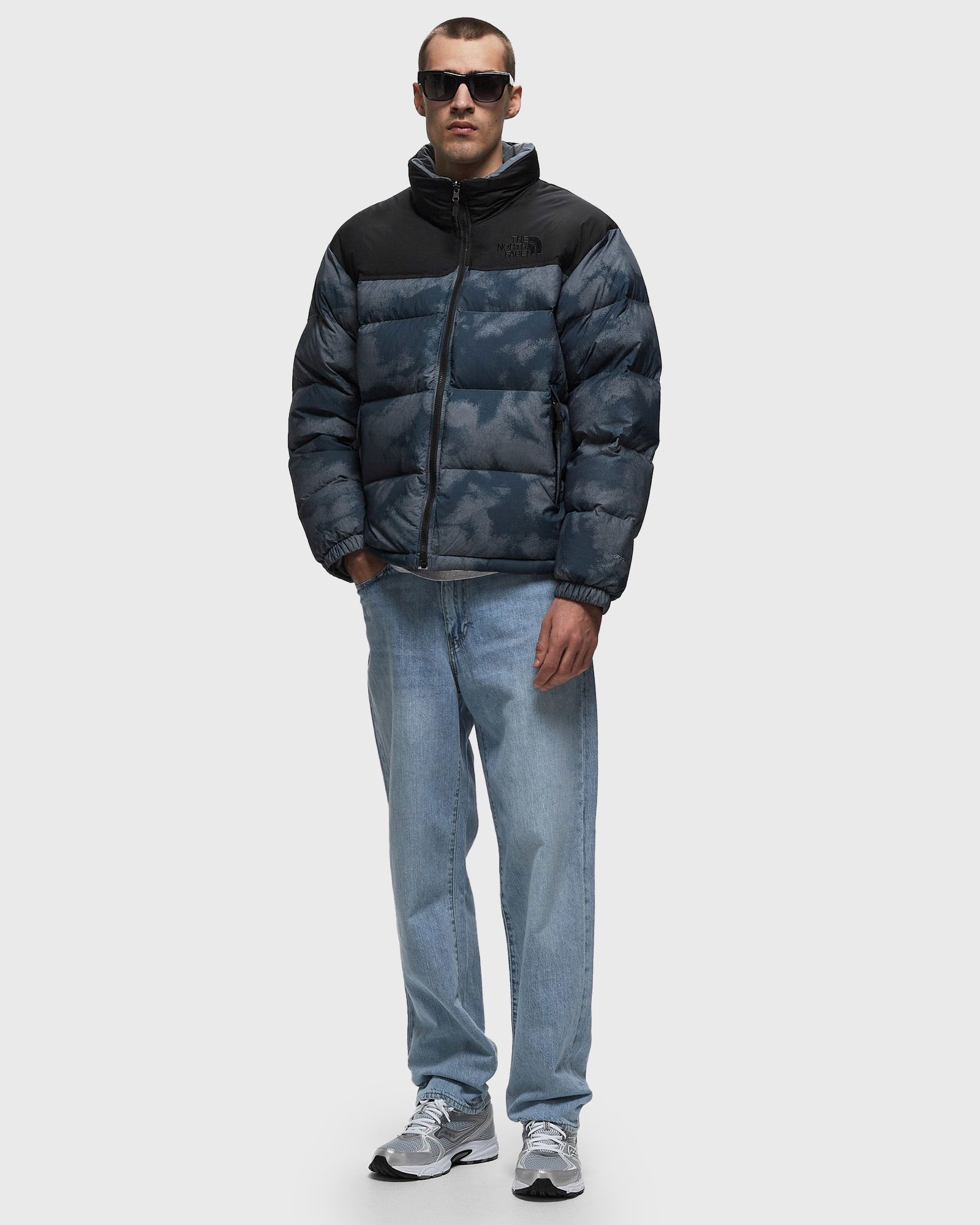 M 92 CRINKLE REV NUPTSE JACKET