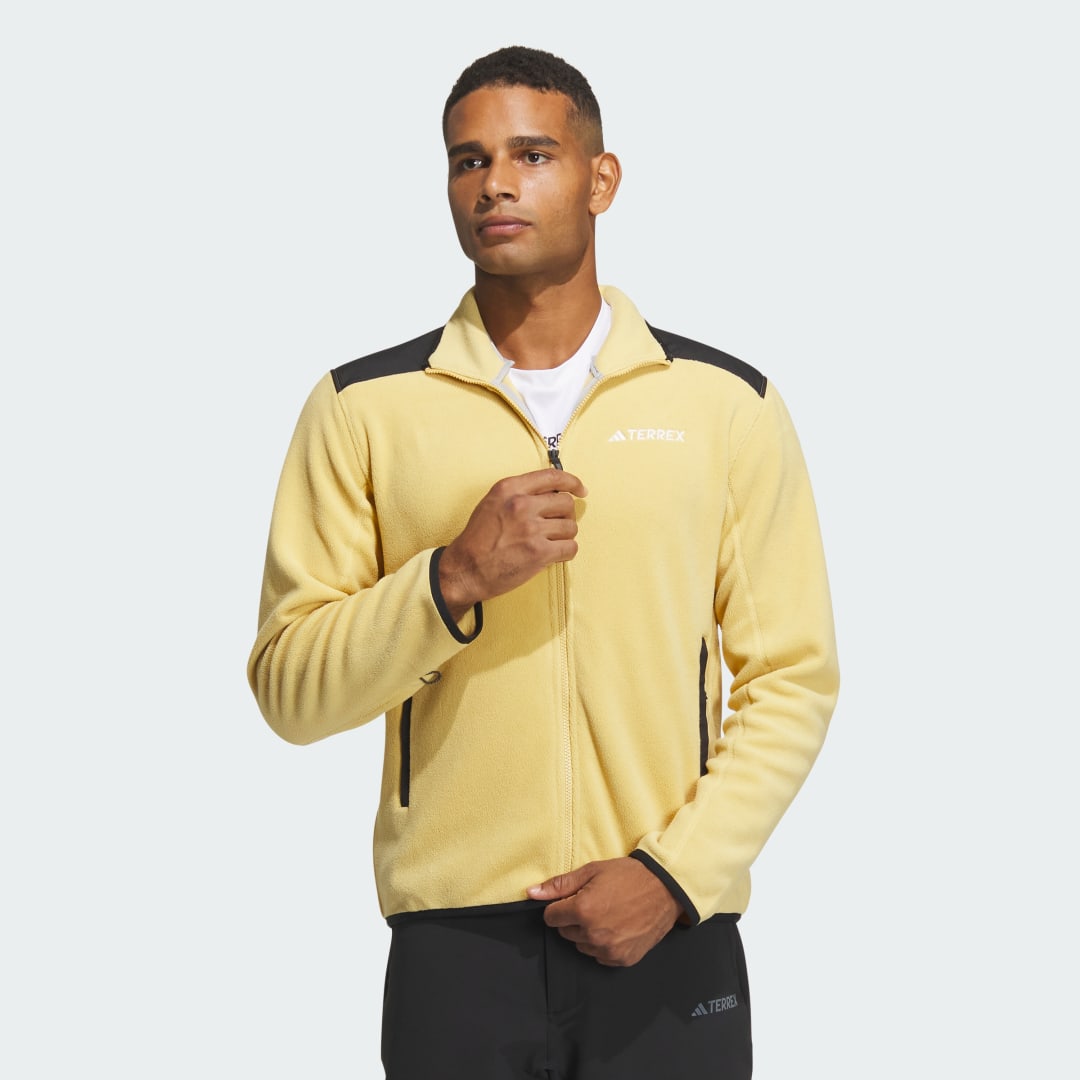 adidas TERREX Full-Zip Polar Fleece Jacket