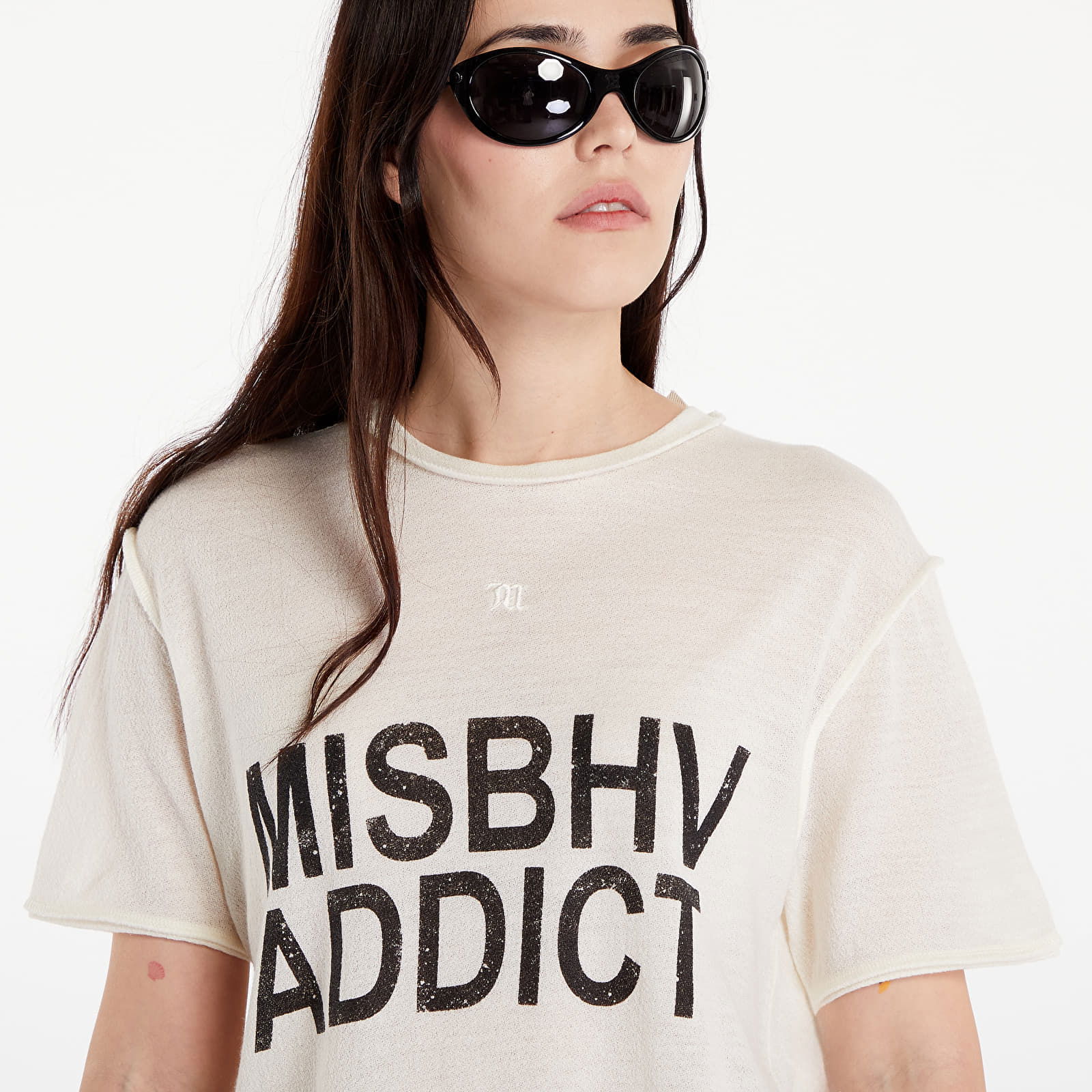 Addict T-Shirt UNISEX Off White