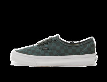 Vans OG Authentic LX Vault Checkerboard Olive VN0A4BV9OLV1