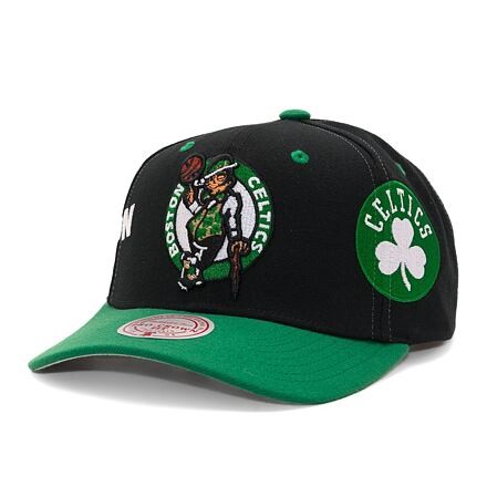 Overbite Pro Snapback Boston Celtics Black