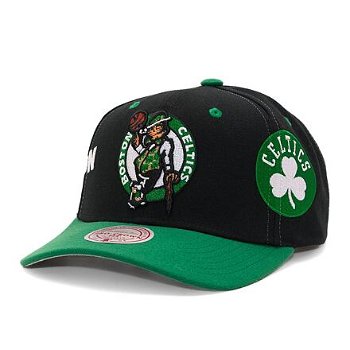 Mitchell & Ness Overbite Pro Snapback Boston Celtics Black HHSS7310-BCEYYPPPBLCK