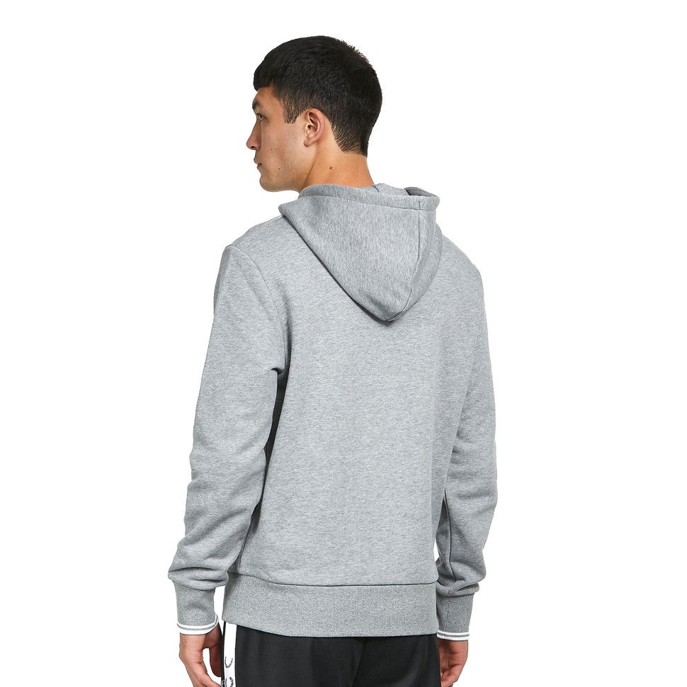 Tipped Hooded Sweatshirt