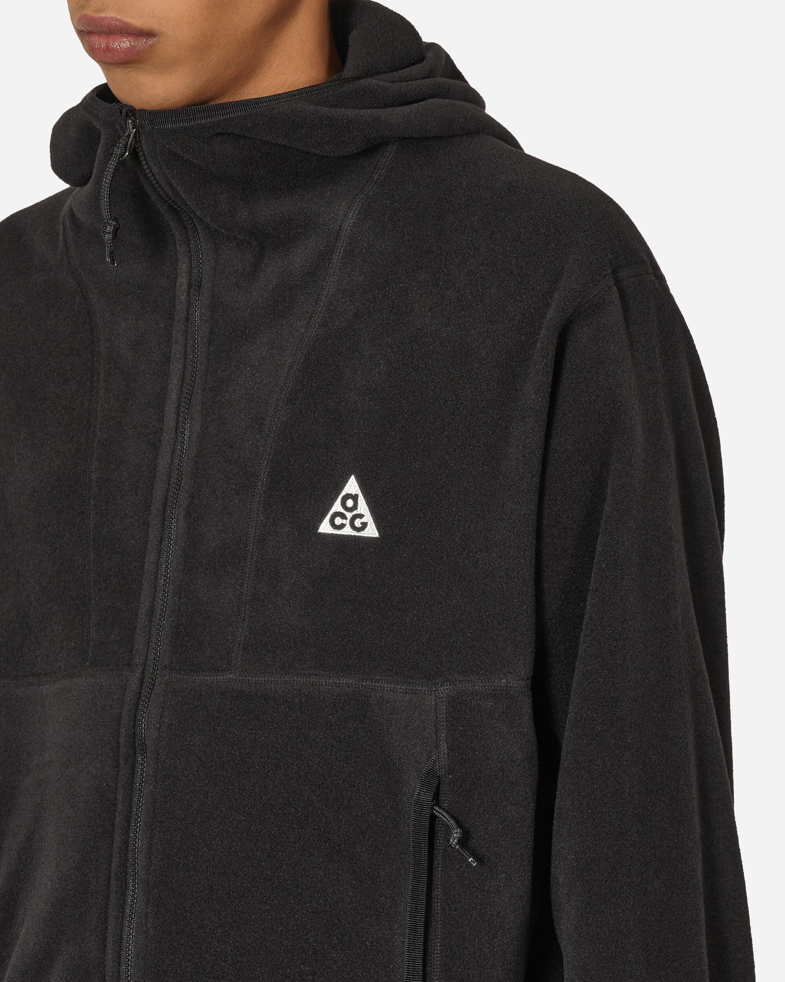 ACG Therma-FIT Wolf Tree Zip-Up Sweatshirt Black