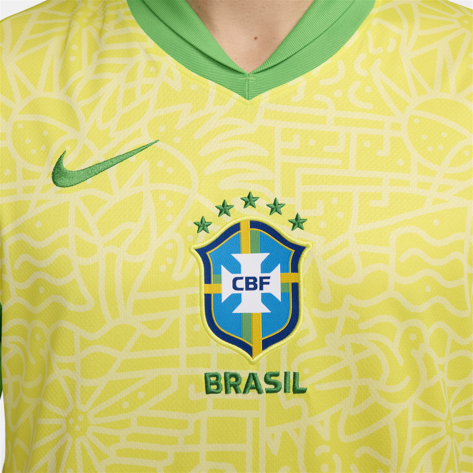 Dri-FIT Replica Brazil 2024/25 Stadium