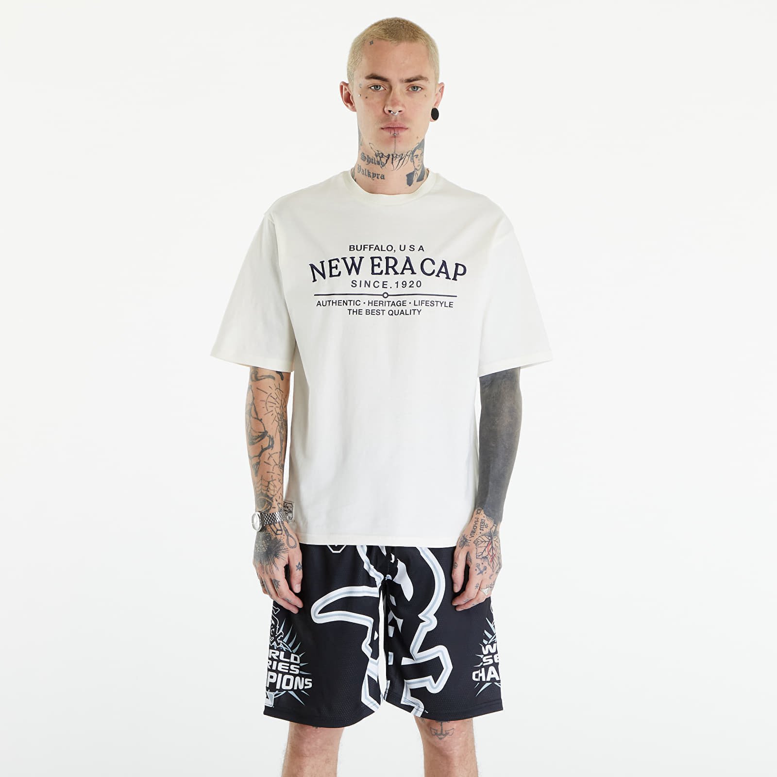 Graphic Oversized T-Shirt Off White