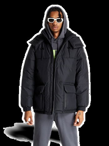 CALVIN KLEIN Blocking Hooded Short Puffer J30J318679 BEH