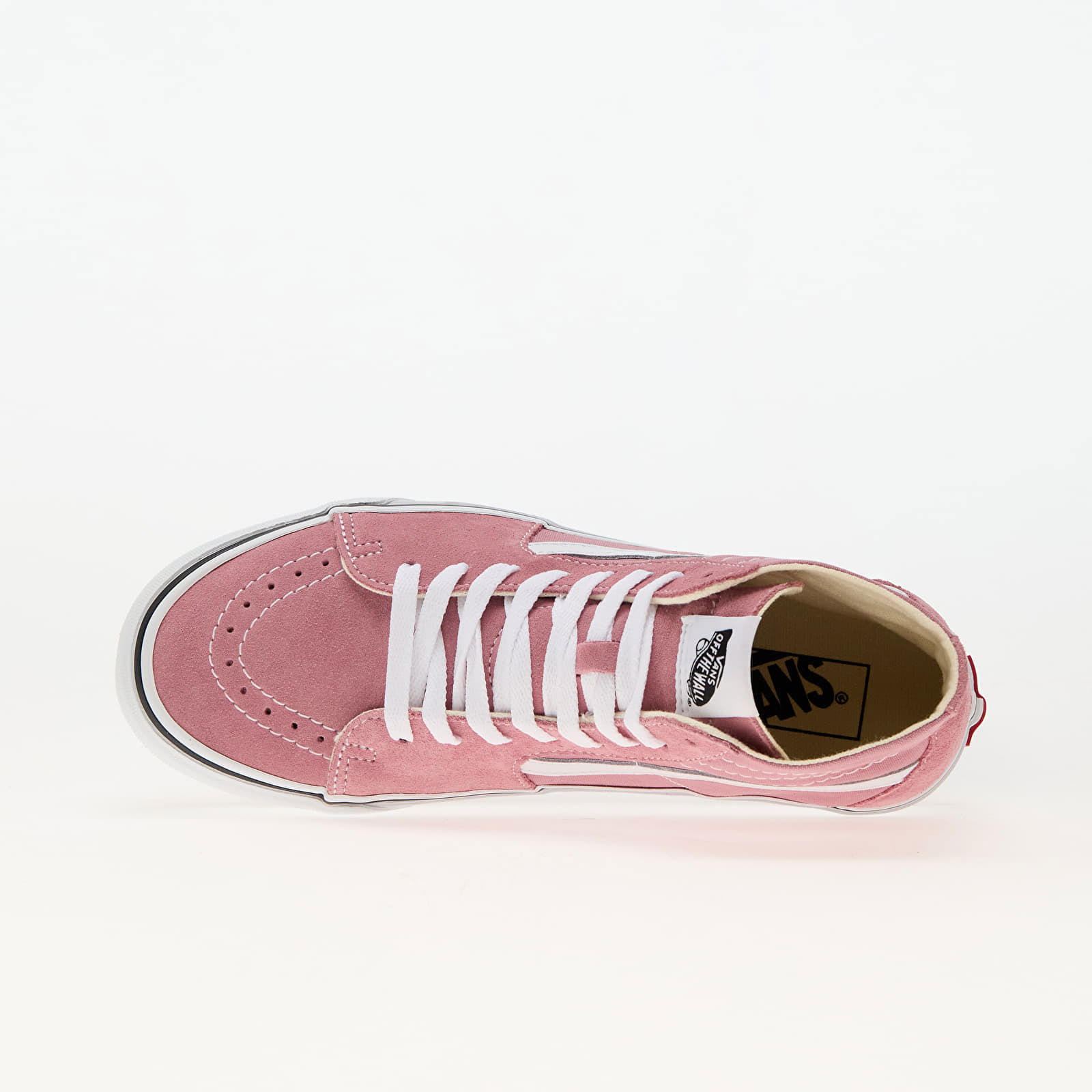 Sk8-hi Tapered Shoes (foxglove) Unisex Pink, Size 3