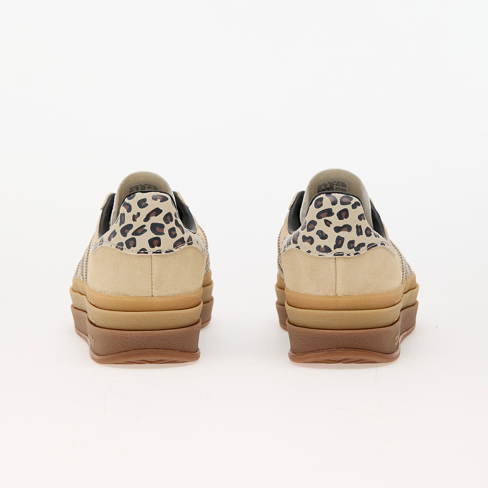 Gazelle Bold Cream Black Leopard W