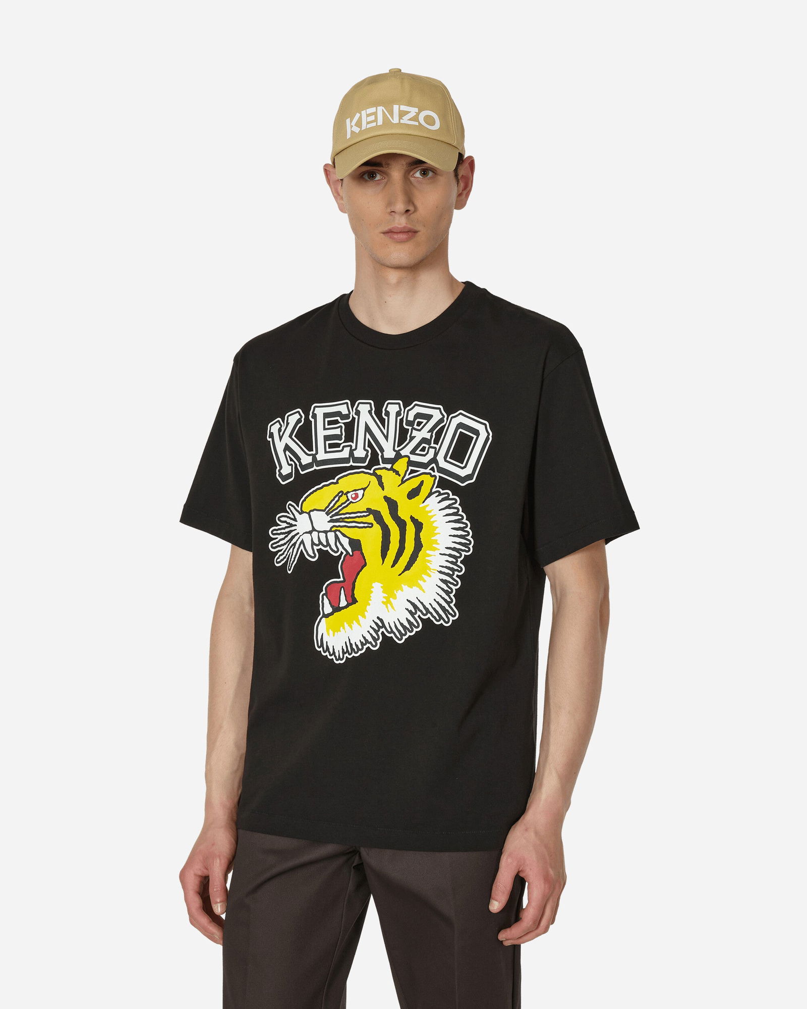 Oversize Tiger Varsity T-Shirt