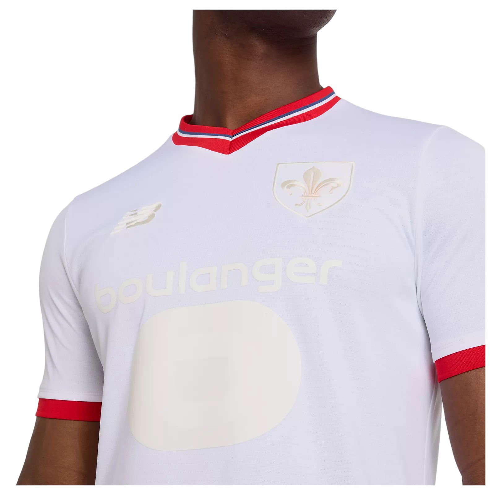 Lille LOSC Anniversaire Short Sleeve Jersey 2023/24