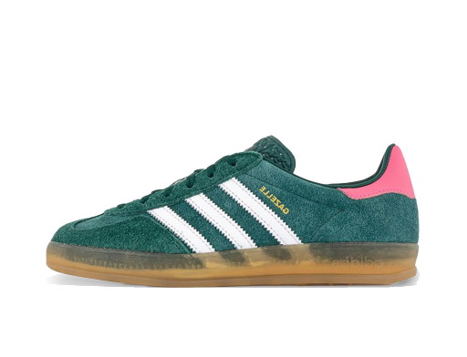 Gazelle Indoor Collegiate Green Lucid Pink