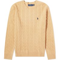 Wool Cashmere Crewneck