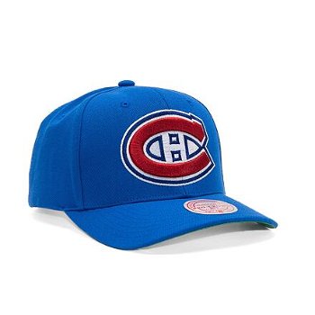 Mitchell & Ness NHL Team Ground 2.0 Pro Snapback Montreal Canadiens Blue HHSS5370-MCAYYPPPBLUE