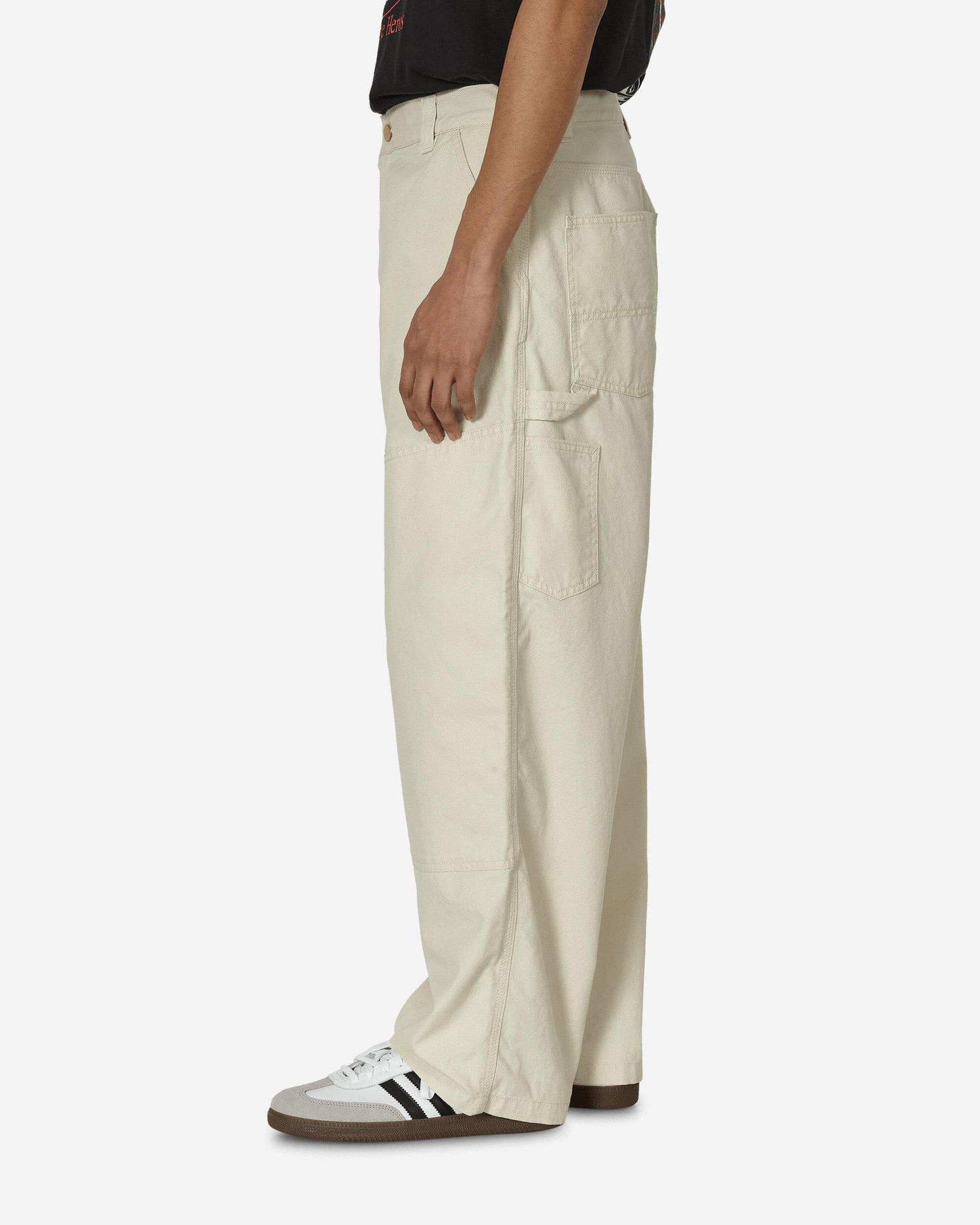 Wide Panel Pants