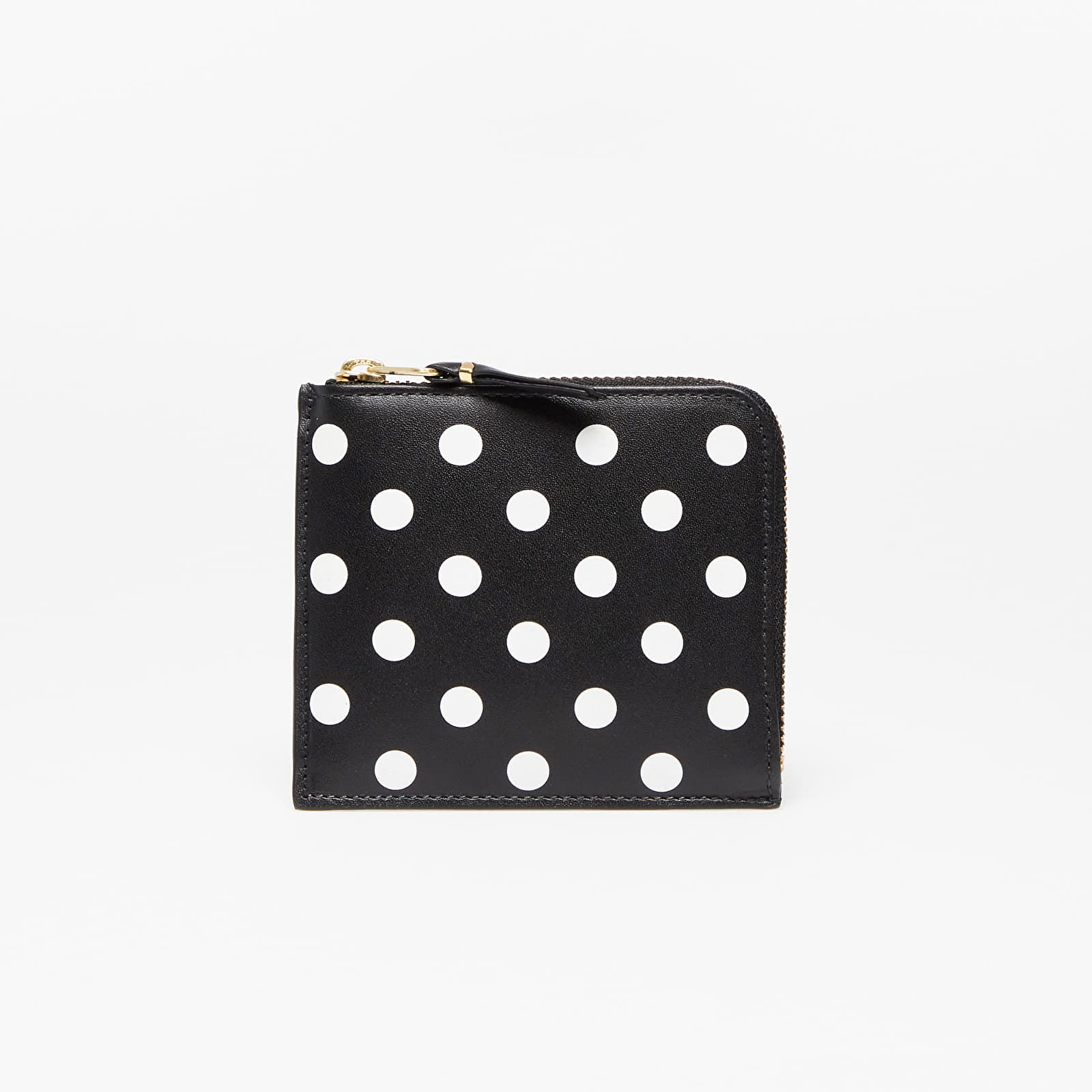 Polka Dots Printed Black