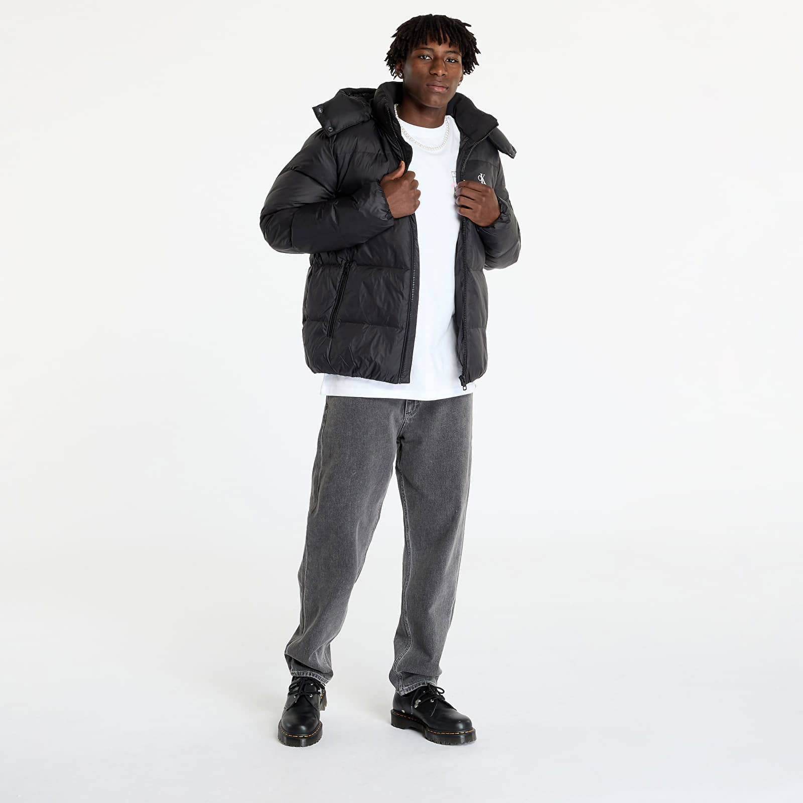 Essentials Down Jacket Black