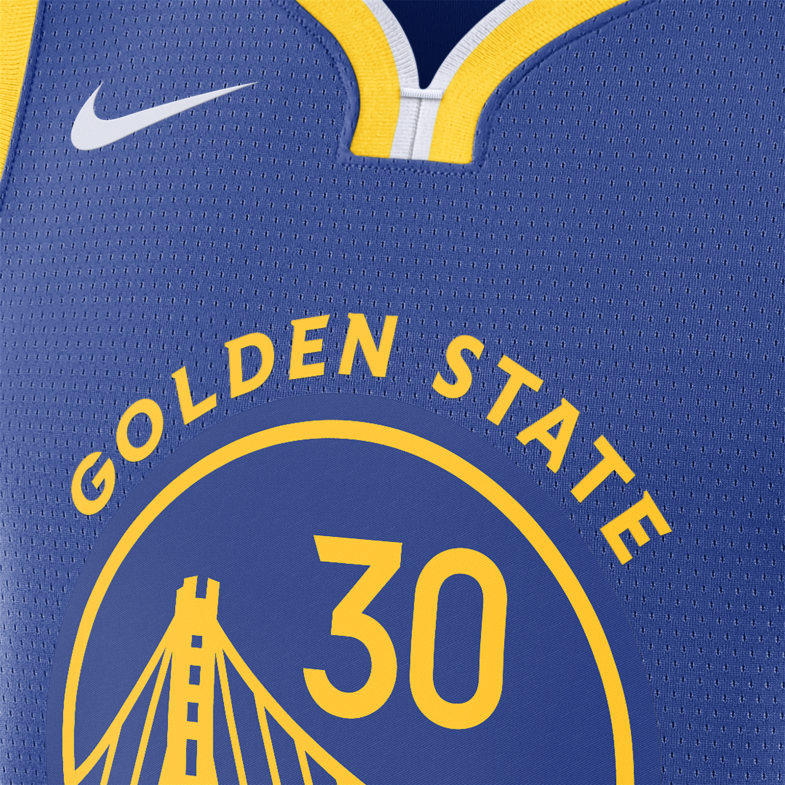 Golden State Warriors Icon Edition 2022/23 NBA Swingman Jersey