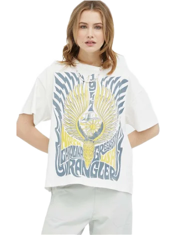 Wrangler Cotton T-shirt W7R9EEW04