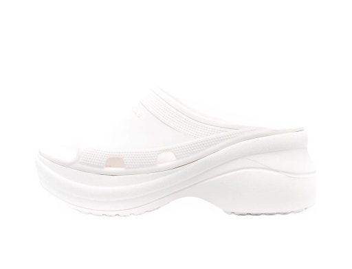 Crocs x Pool Slide Sandals White W