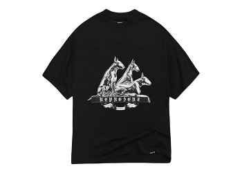 Represent Clo Represent Bullterrier T-Shirt Jet Black M05210-01