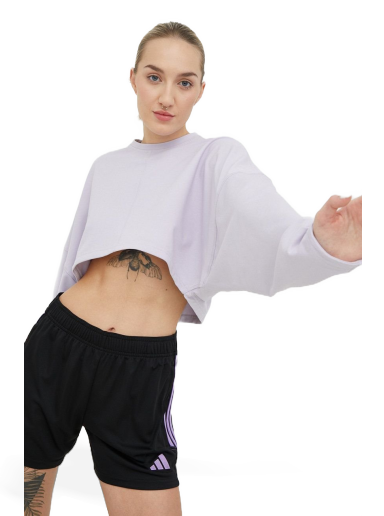 Yoga Cropped Sweatshirt