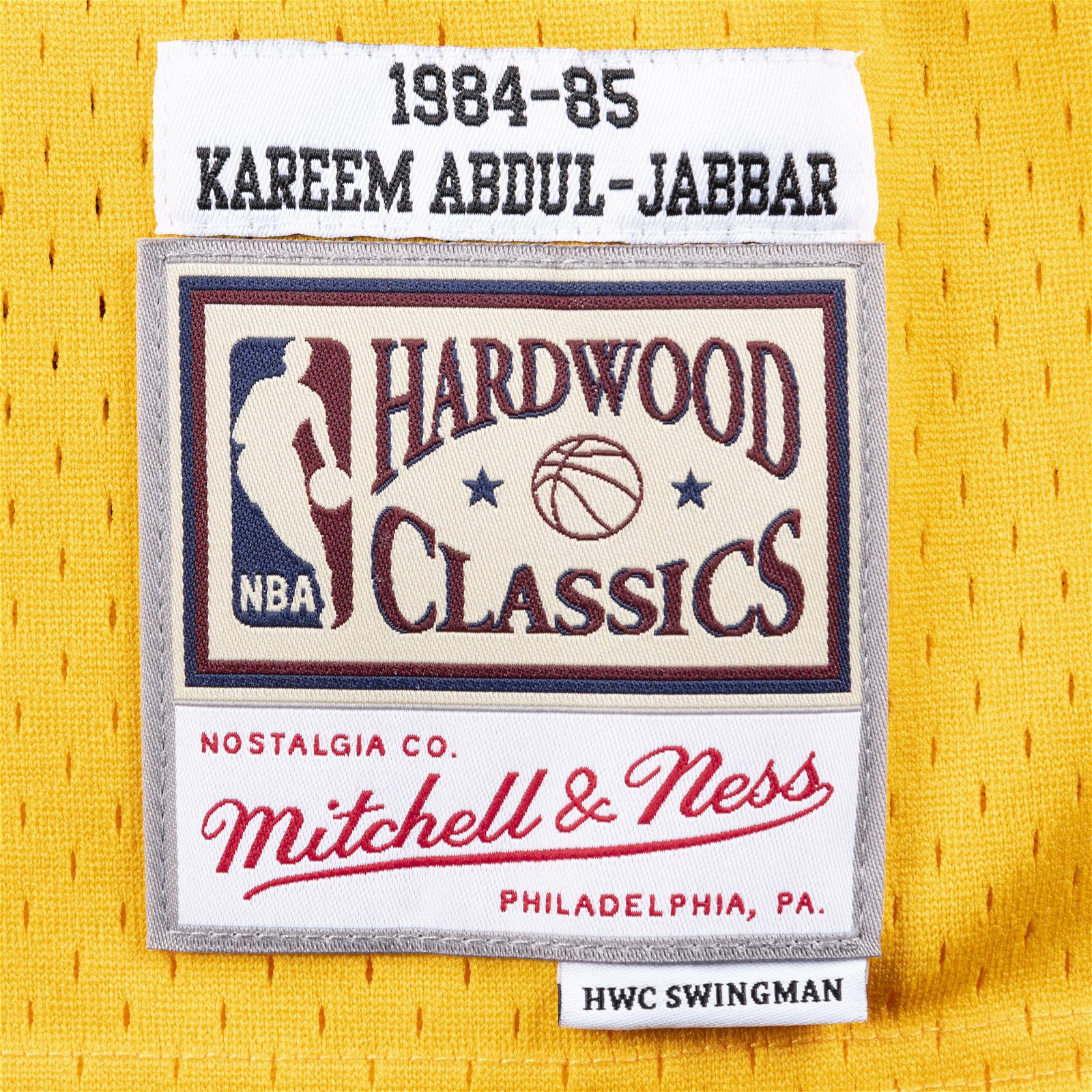 NBA Swingman Jersey Los Angeles Lakers Kareem Abdul Jabbar