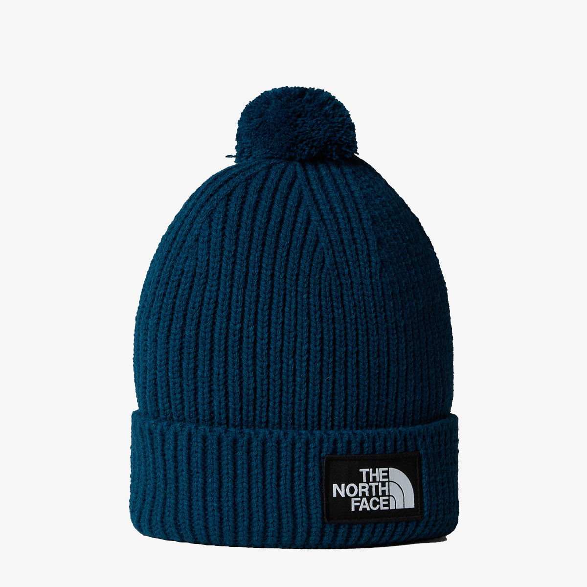 TNF LOGO BOX POM BEANIE