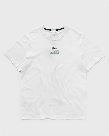 Lacoste COTTON BRANDED JERSEY Tee TH1147-001