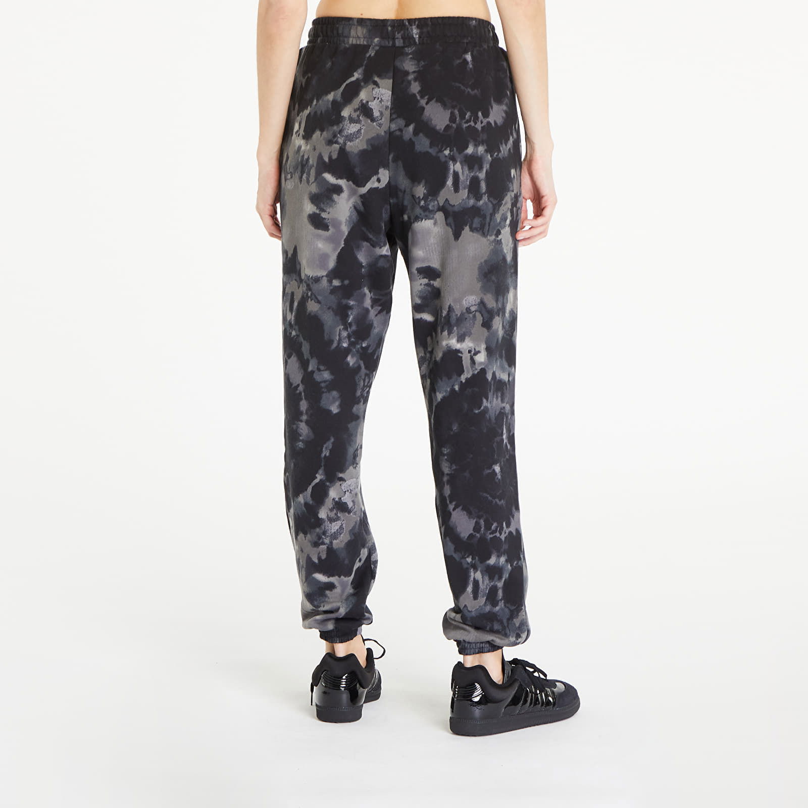 Tie-Dyed Sweatpant Black/ Multicolor