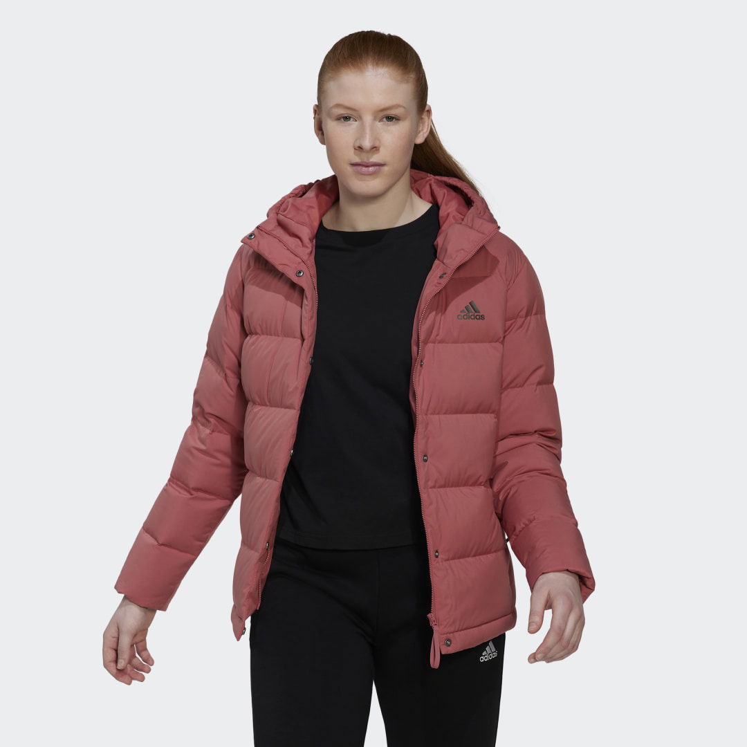 Helionic Hooded Down Jacket