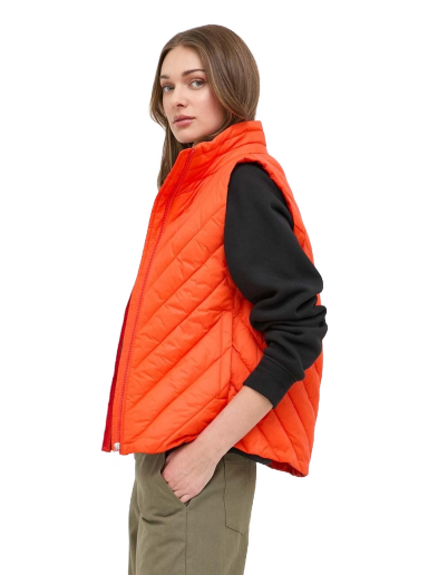 Water-repellent Gilet with Logo Detail