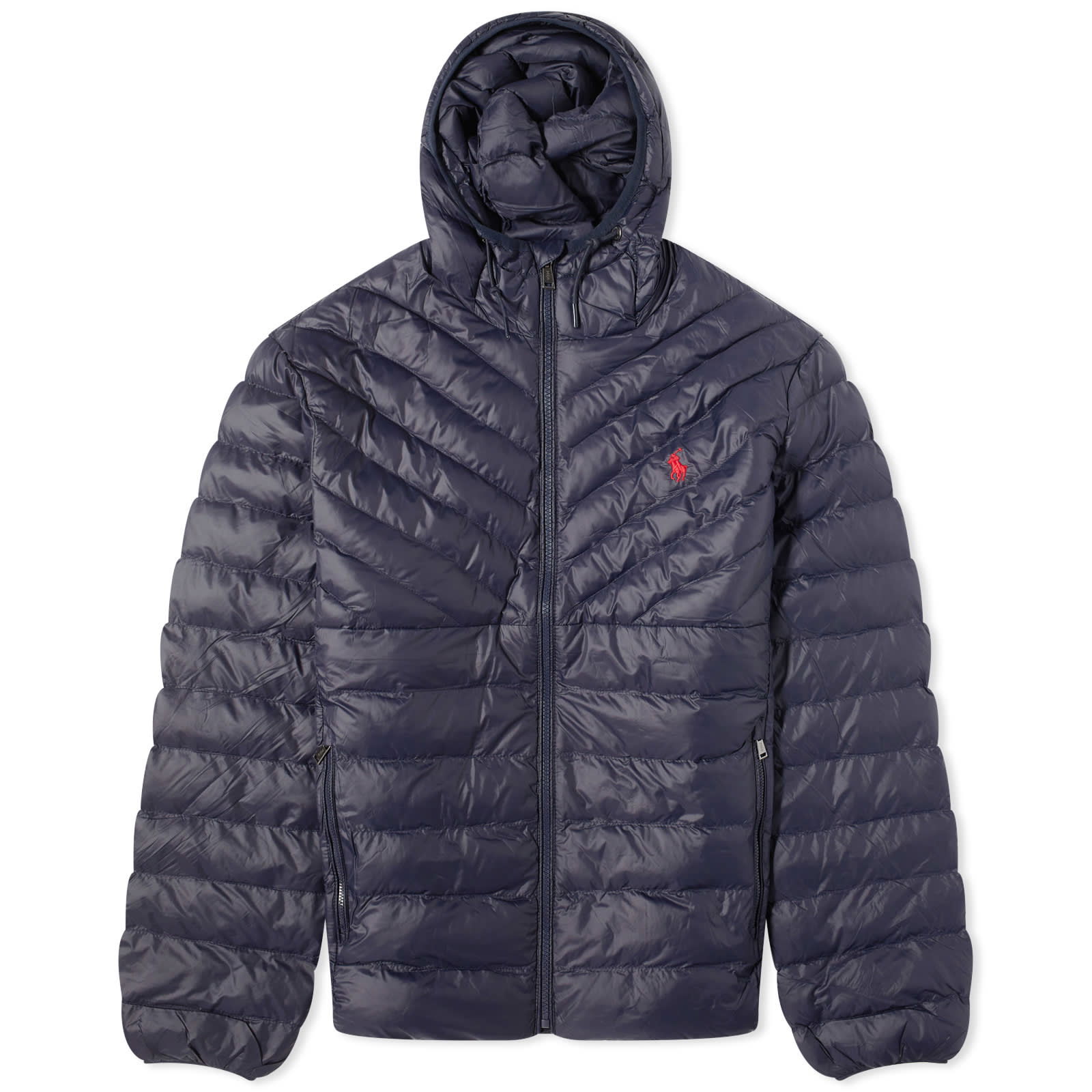 Polo Ralph Lauren Terra Chevron Insulated Hooded Collection