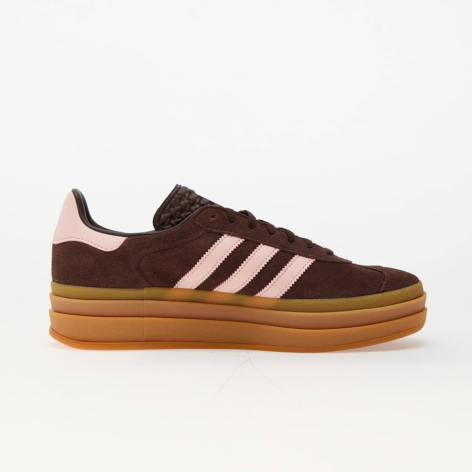 Gazelle Bold W Auburn/ Ice Pink/ Gold Metallic