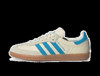 adidas Originals Sporty & Rich x Samba OG "Cream Blue" IE7096