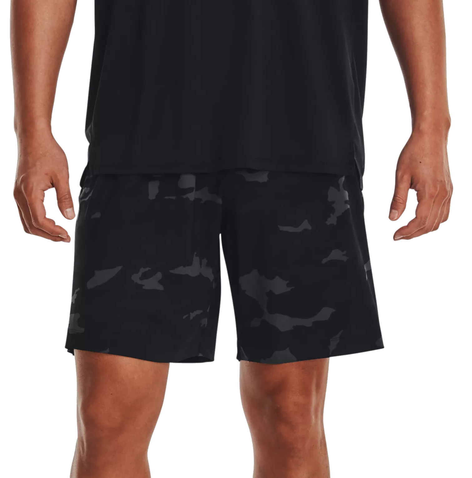 Tech Vent Printed Shorts