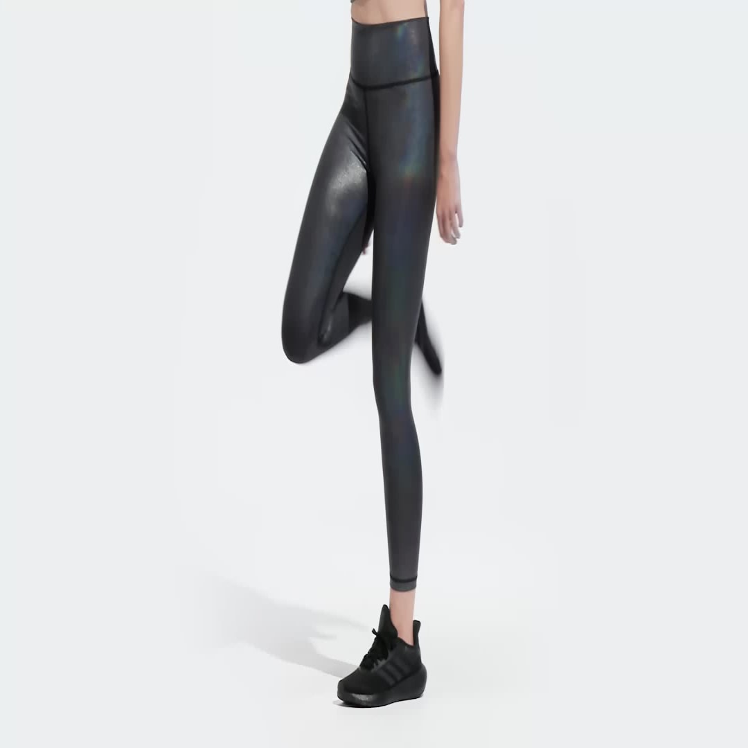 Leggings adidas Performance Optime Training Shine 7/8 Leggings HR2912