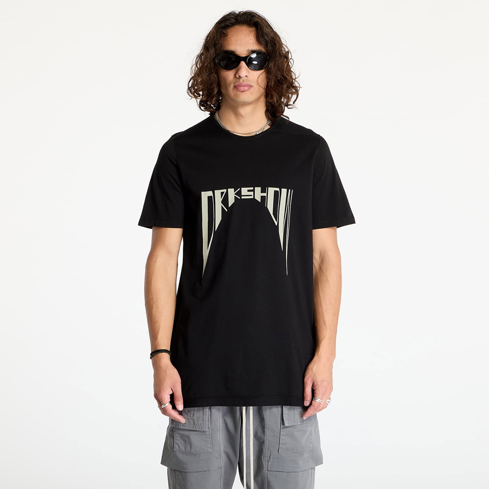 DRKSHDW Knit Level T-Shirt Black/ Pearl