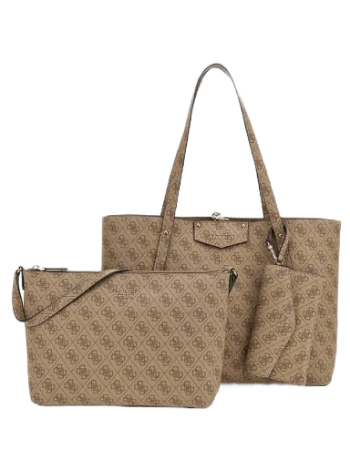 GUESS Brenton 4G Logo Eco Shoulder Bag HWEBG839023