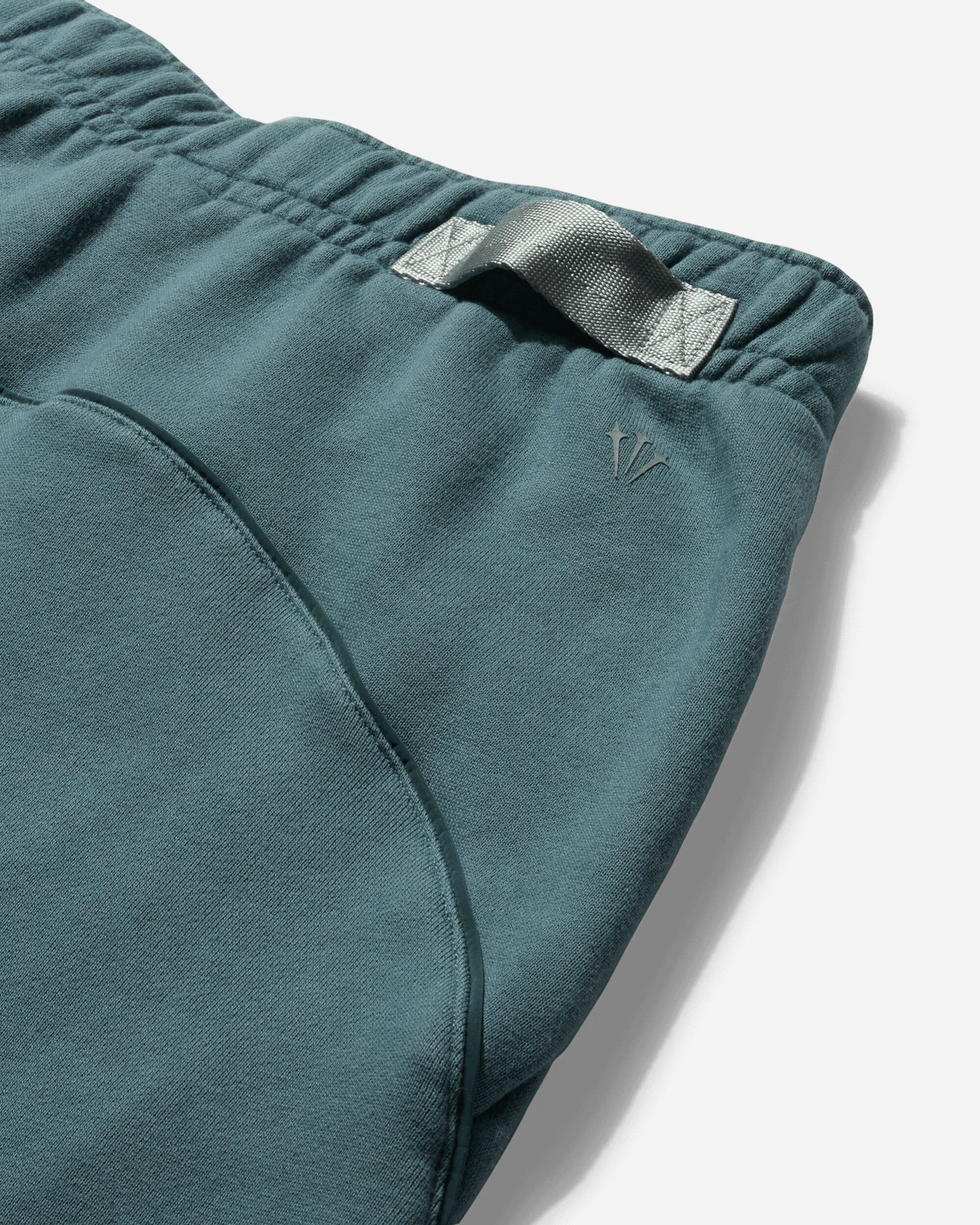 NOCTA Open Hem Fleece Pants Mineral Slate