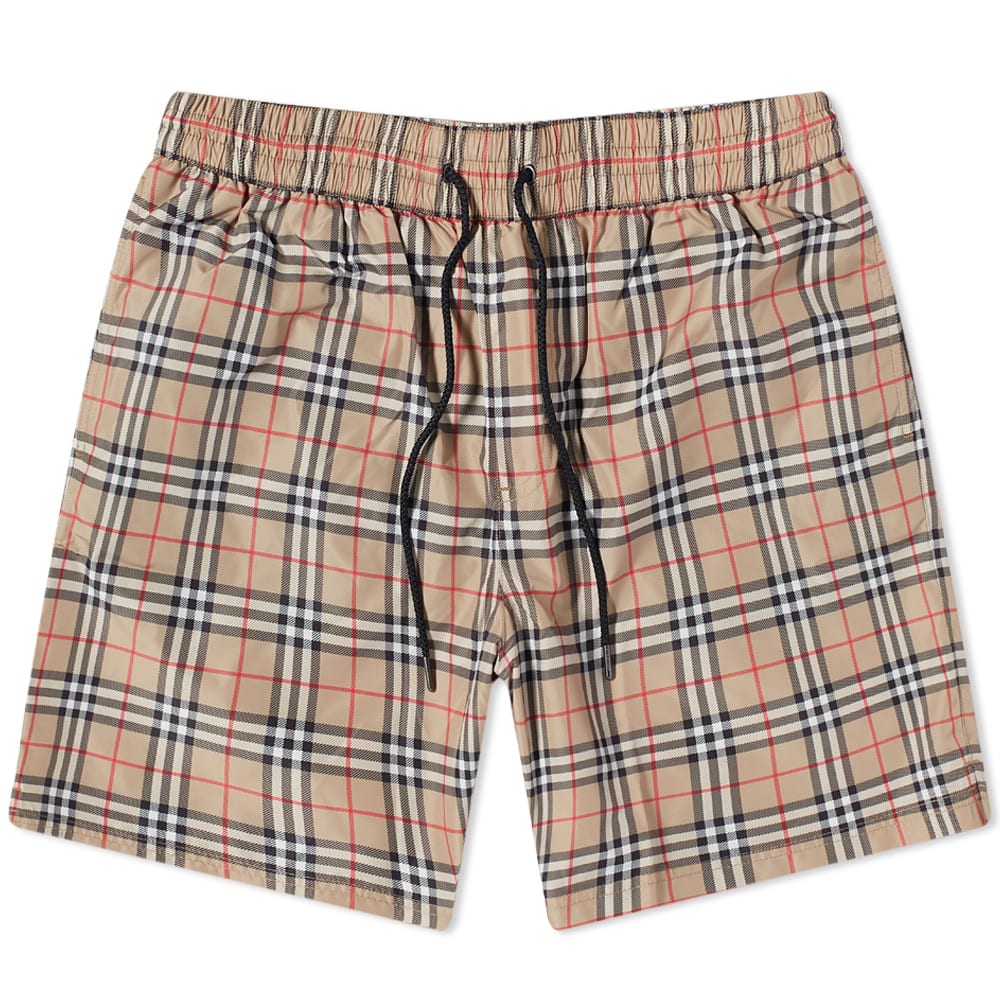 Guildes Classic Check Swim Short