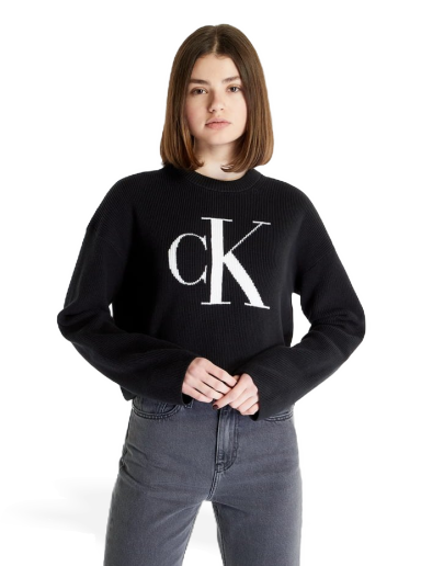 Blown Up Ck Loose Pullover