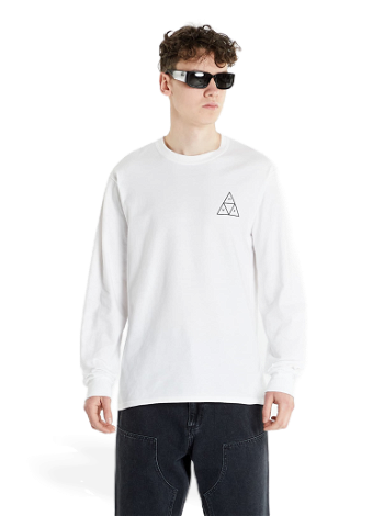 HUF Essentials Triple Triangle T-Shirt TS01750 WHITE