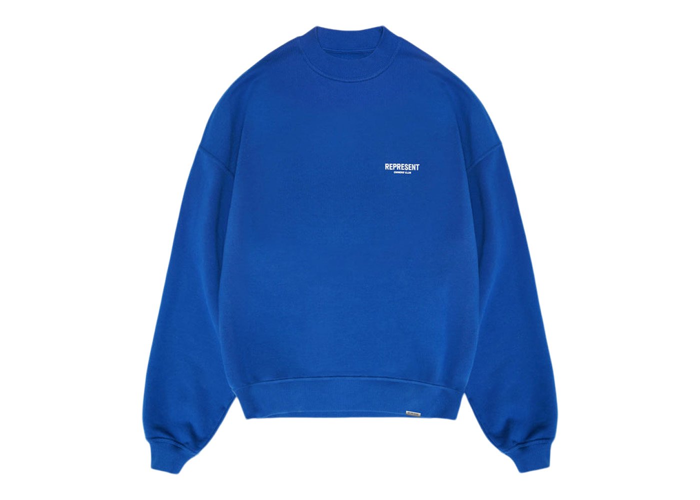Represent Owner's Club Sweater Cobalt Blue/White